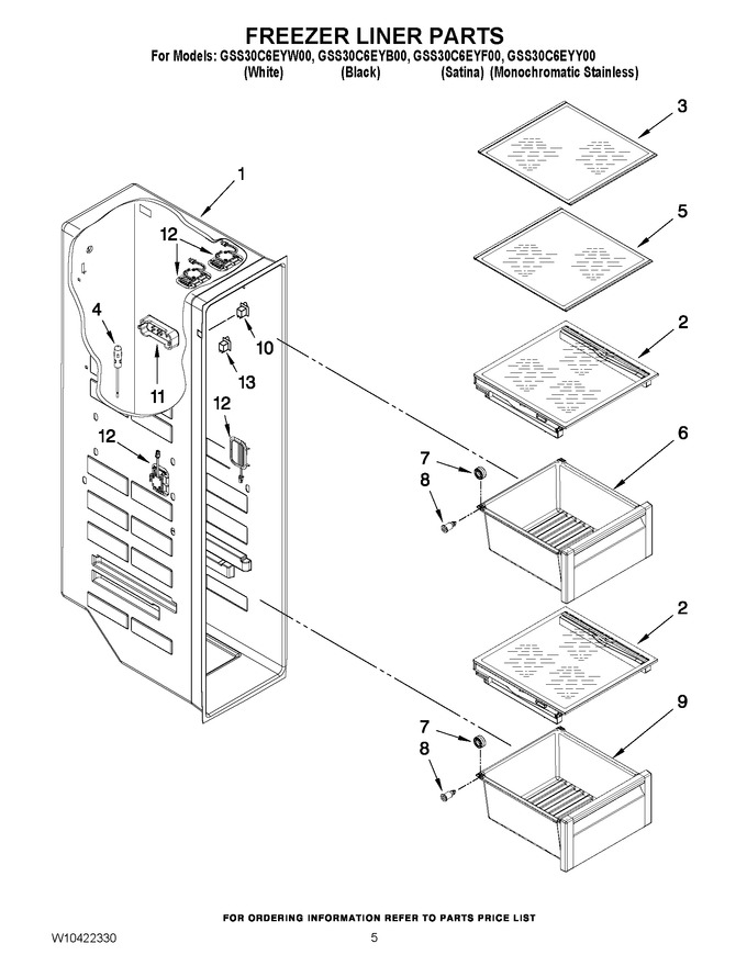 Diagram for GSS30C6EYB00