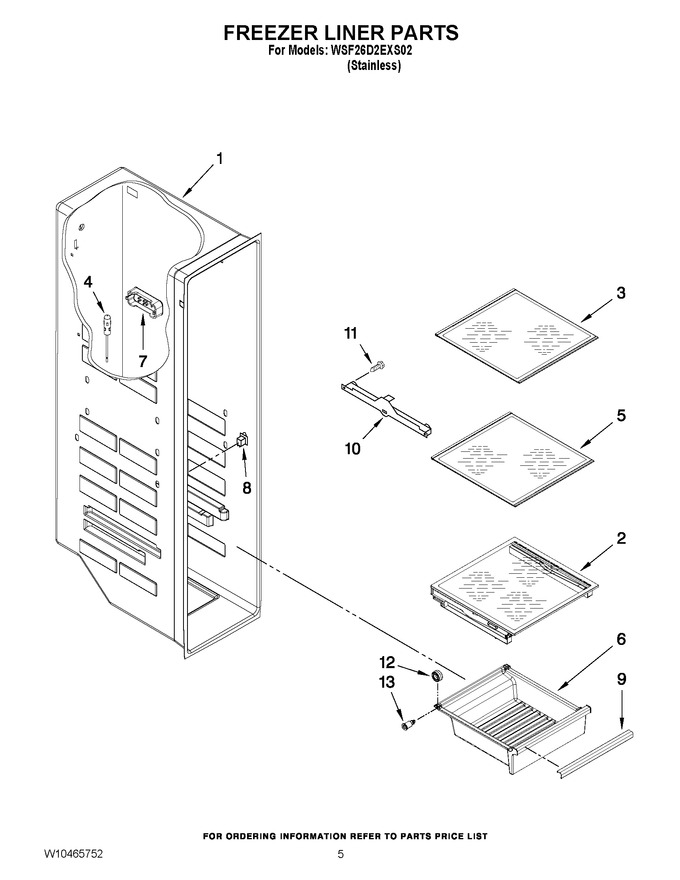 Diagram for WSF26D2EXS02