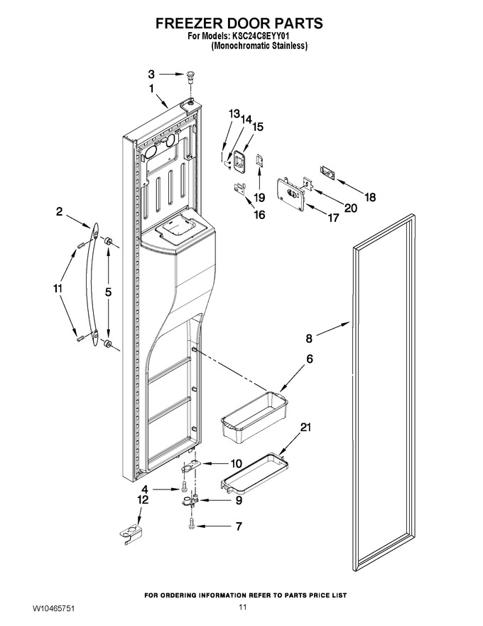 Diagram for KSC24C8EYY01