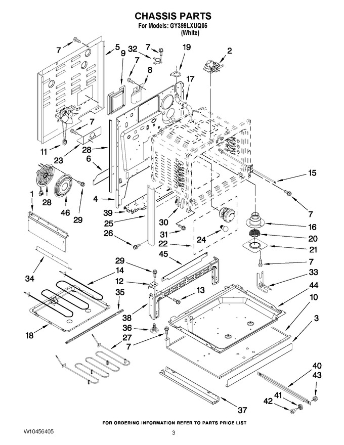 Diagram for GY399LXUQ05