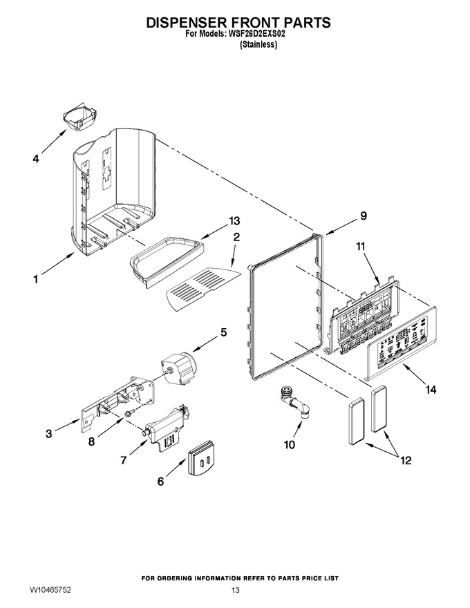 Diagram for WSF26D2EXS02