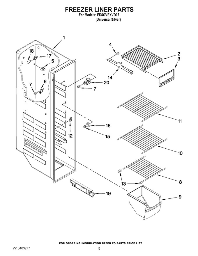 Diagram for ED5GVEXVD07