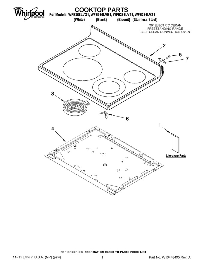 Diagram for WFE366LVB1