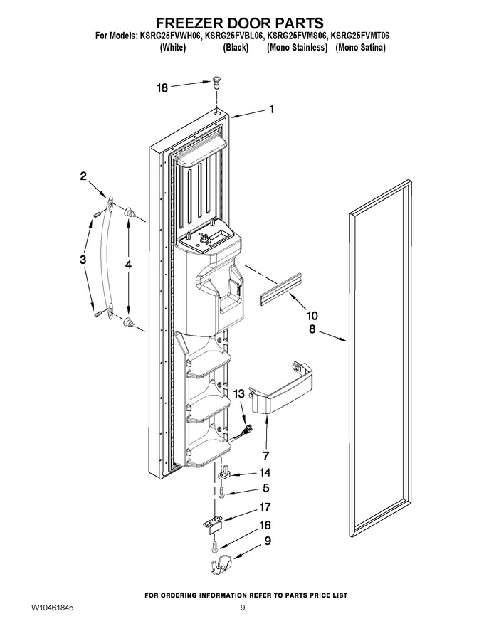 Diagram for KSRG25FVBL06