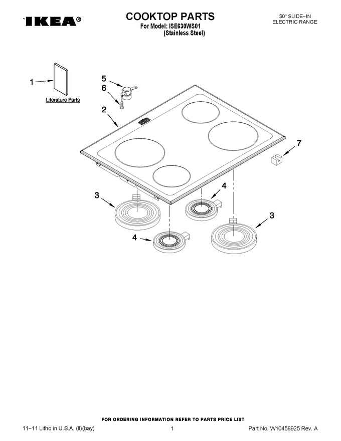 Diagram for ISE630WS01