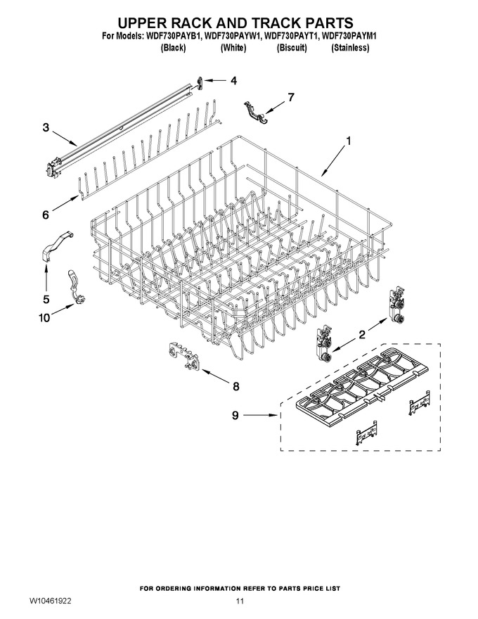 Diagram for WDF730PAYM1