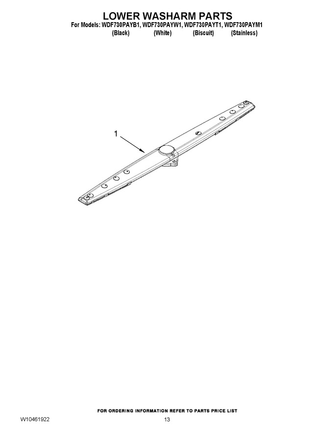Diagram for WDF730PAYT1