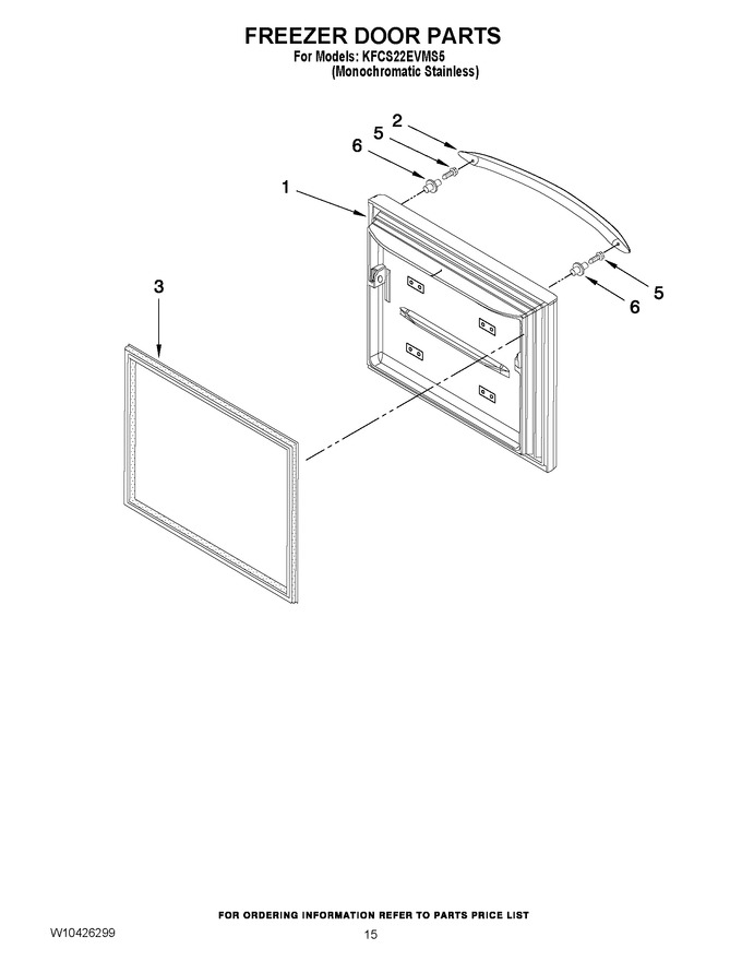 Diagram for KFCS22EVMS5
