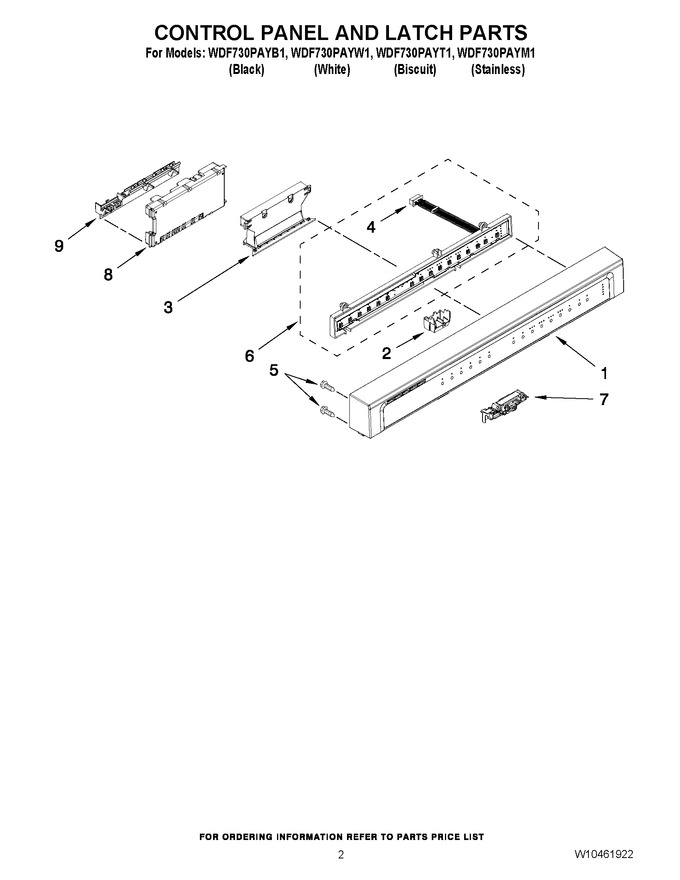 Diagram for WDF730PAYM1
