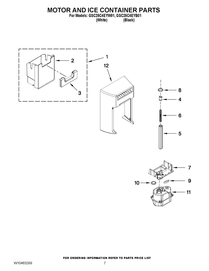 Diagram for GSC25C4EYB01