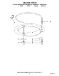Diagram for 08 - Heater Parts