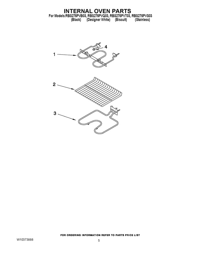 Diagram for RBS275PVQ03