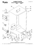 Diagram for 01 - Cabinet Parts