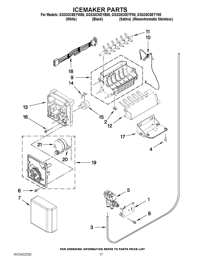 Diagram for GSS30C6EYB00