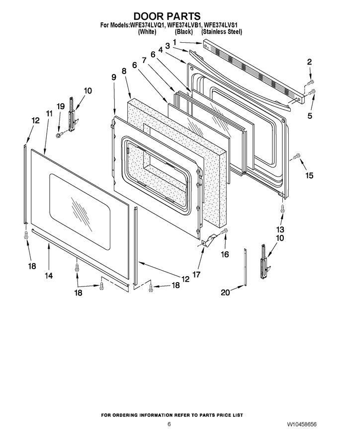 Diagram for WFE374LVQ1