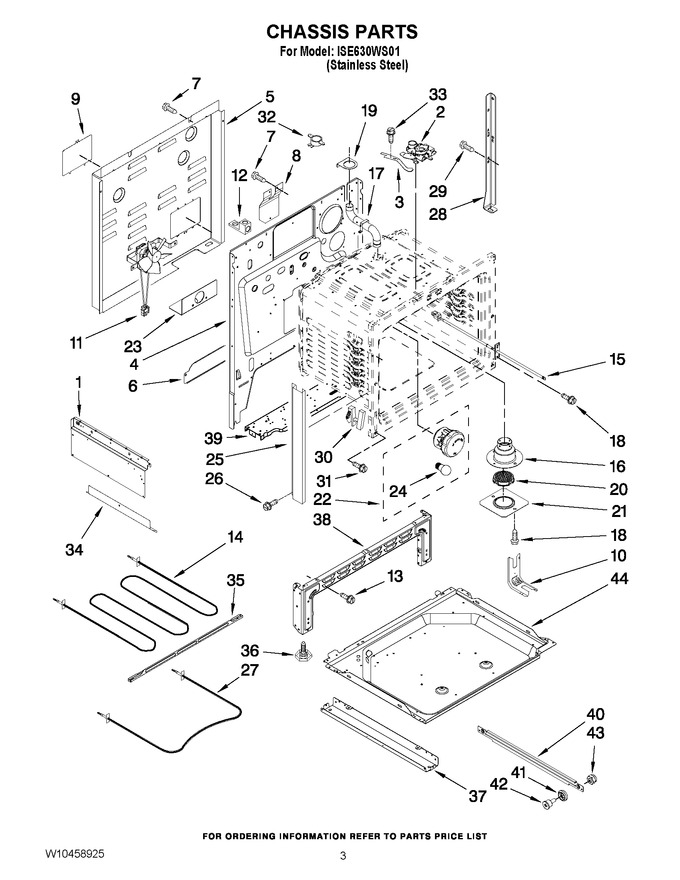 Diagram for ISE630WS01