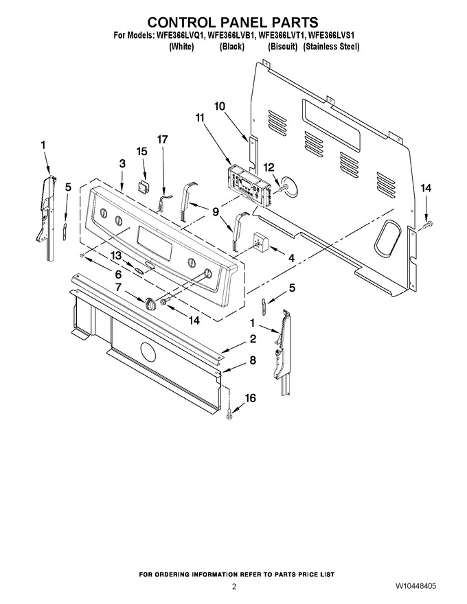 Diagram for WFE366LVB1