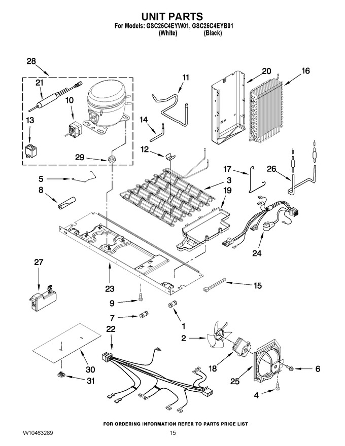 Diagram for GSC25C4EYB01