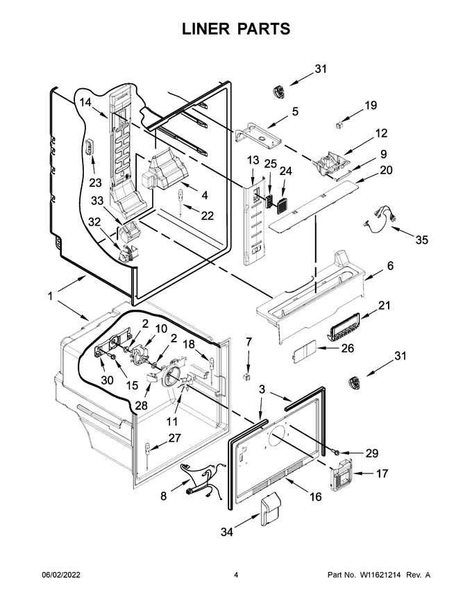 Diagram for MFB2055FRZ03