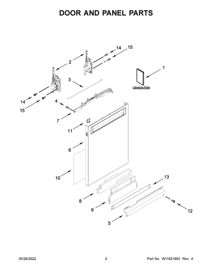 Diagram for KDPM704KPS1