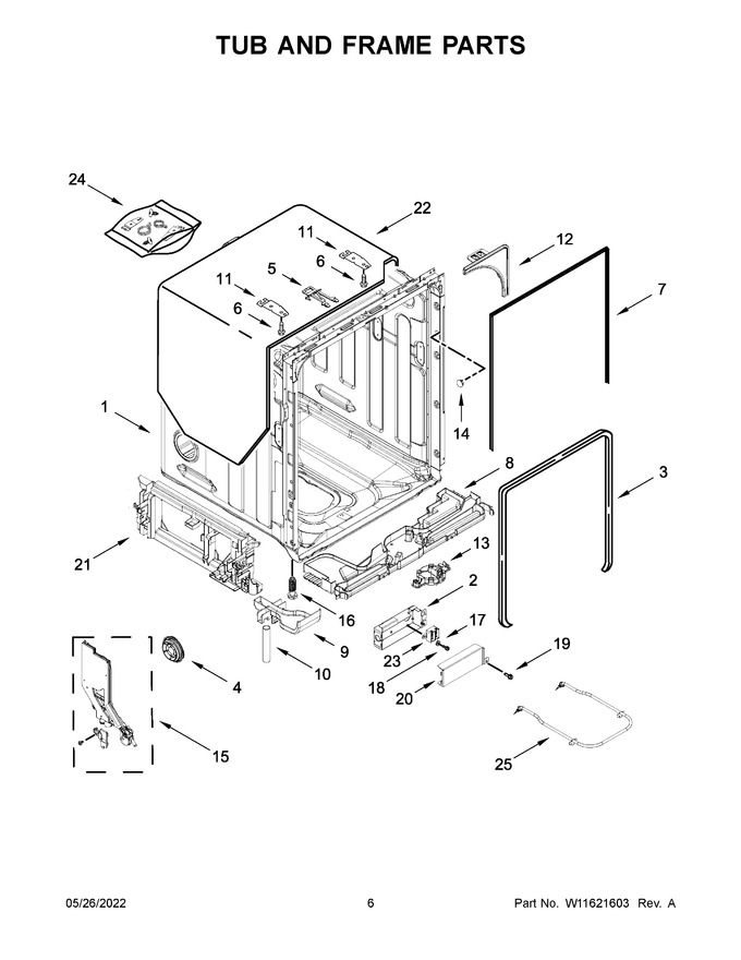 Diagram for KDPM704KPS1