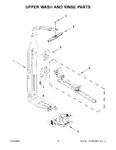 Diagram for 06 - Upper Wash And Rinse Parts