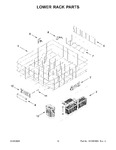 Diagram for 08 - Lower Rack Parts
