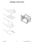 Diagram for 05 - Internal Oven Parts