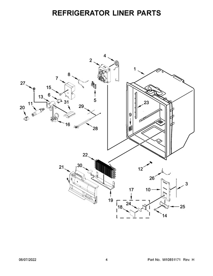 Diagram for KRFC704FBS00