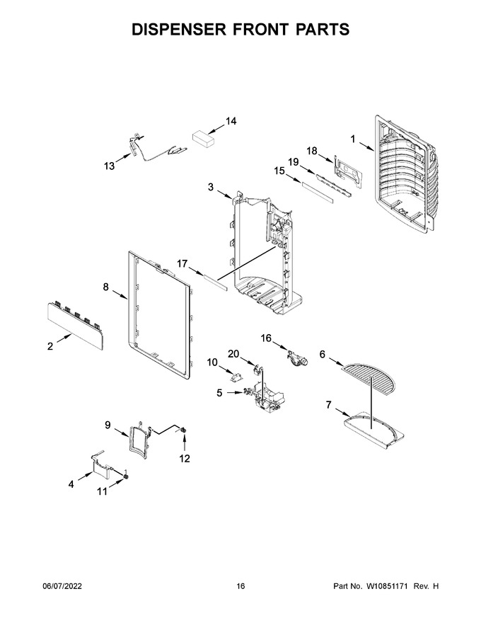 Diagram for KRFC704FSS00