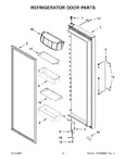 Diagram for 07 - Refrigerator Door Parts
