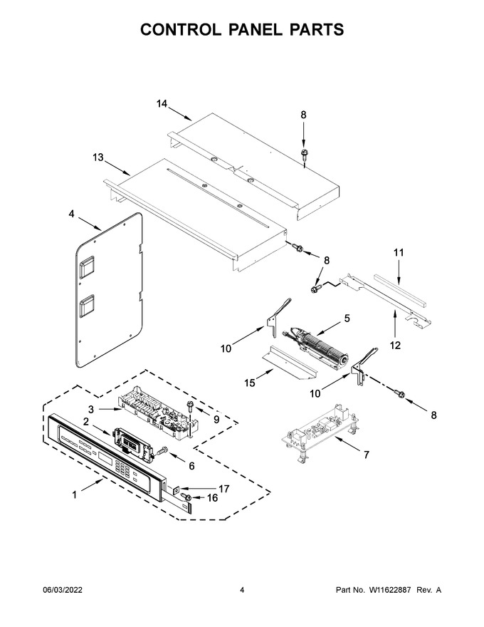 Diagram for MMW9730FZ20
