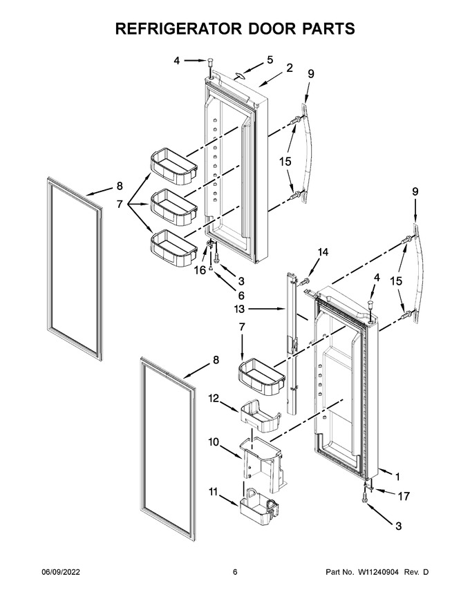 Diagram for WRF560SEHV00