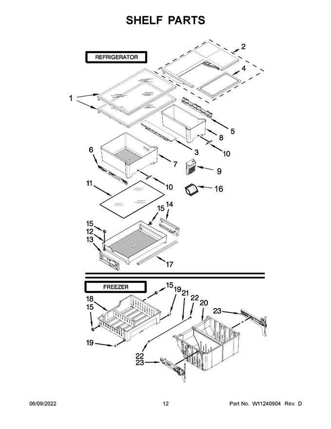 Diagram for WRF560SEHZ00