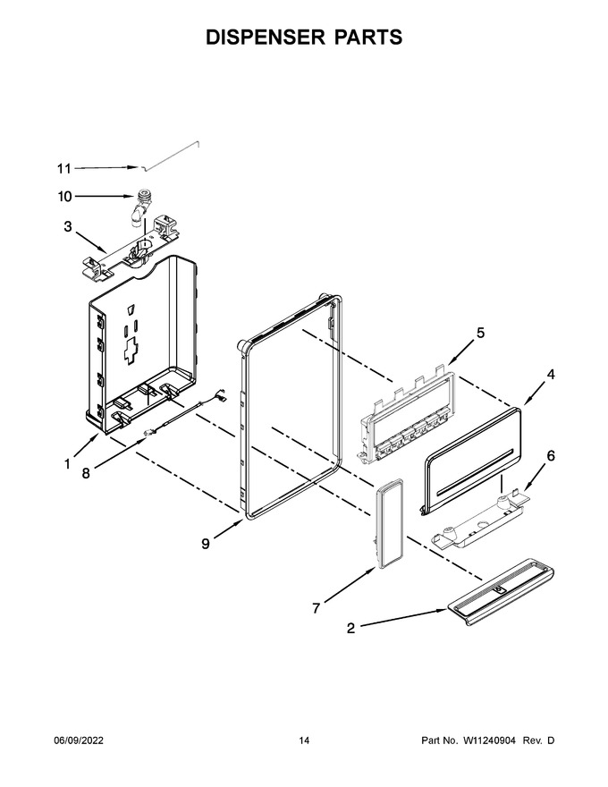 Diagram for WRF560SEHB00