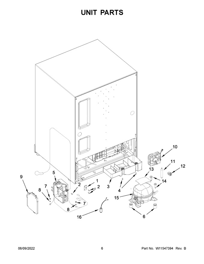 Diagram for KURL314KSS00