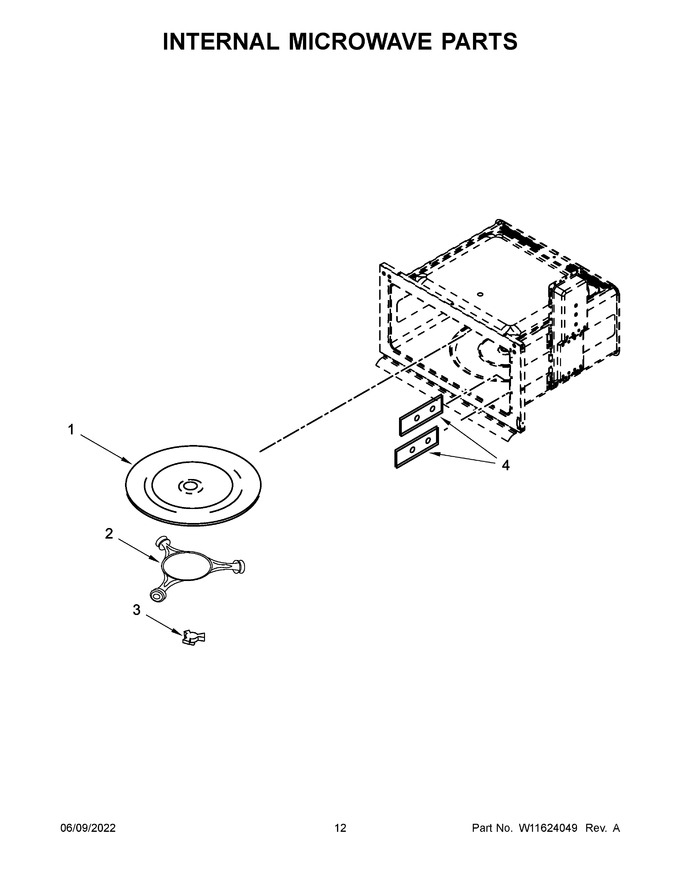 Diagram for WOC54EC7HS20
