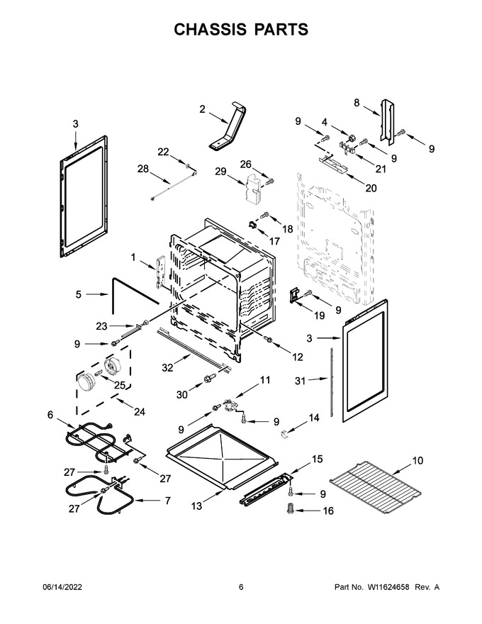 Diagram for YAER6303MMS0