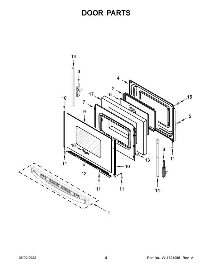 Diagram for WFE550S0LB2