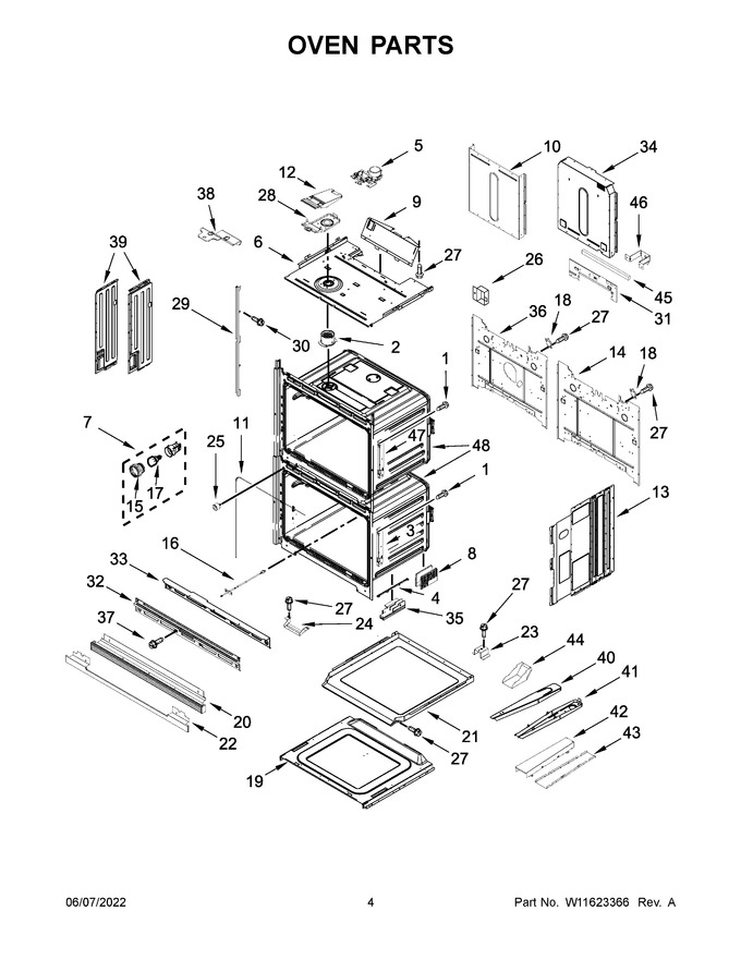 Diagram for MEW9630FZ20