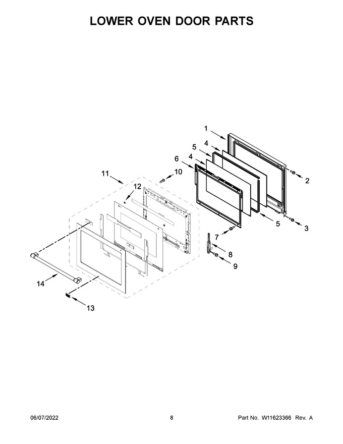 Diagram for MEW9630FZ20
