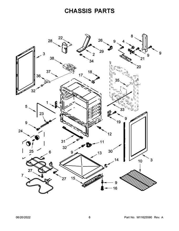 Diagram for AER6603SMS0