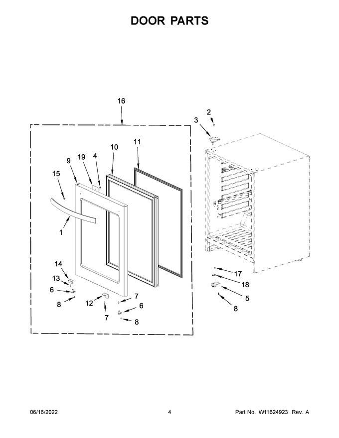Diagram for WUB50X24HV02