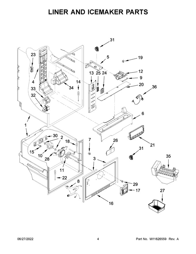 Diagram for WRF560SMHB02