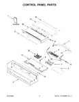 Diagram for 02 - Control Panel Parts