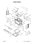 Diagram for 03 - Oven Parts