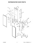 Diagram for 05 - Refrigerator Door Parts