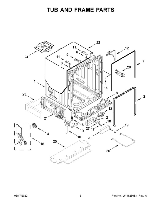 Diagram for JDPSG244LS2