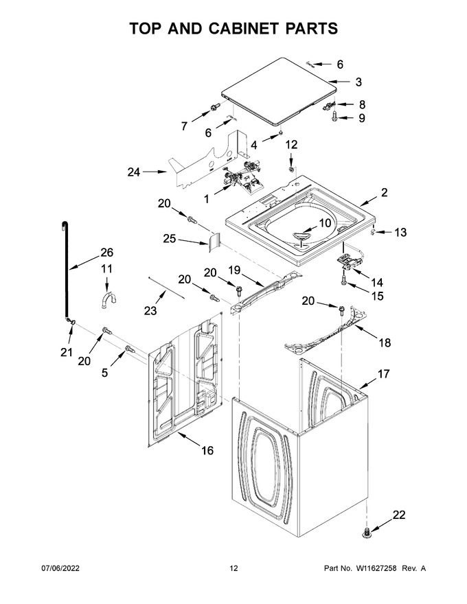 Diagram for WET4027HW2