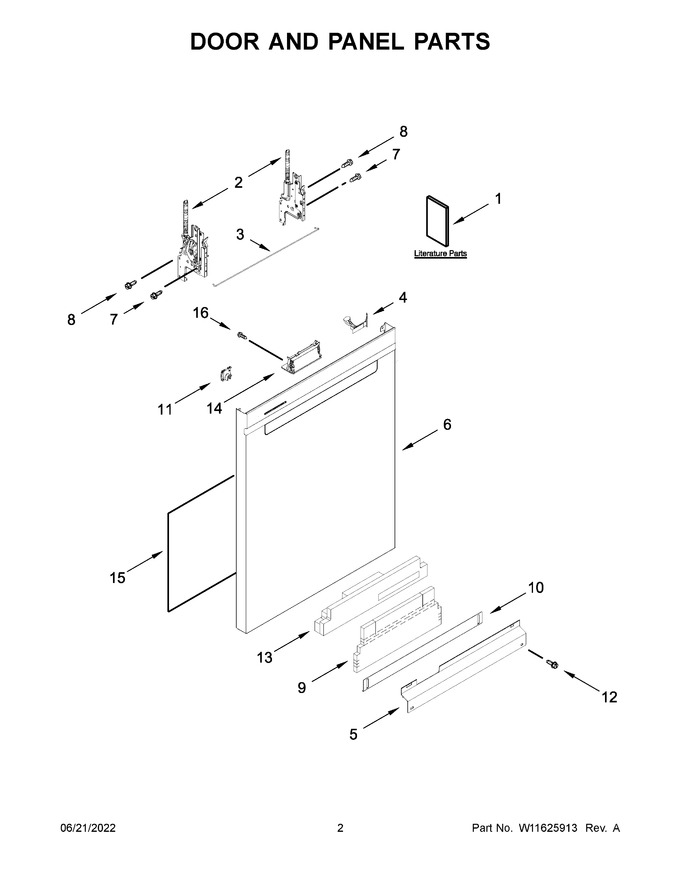 Diagram for WDPA70SAMZ0